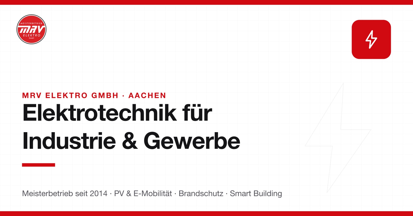 MRV Elektro GmbH